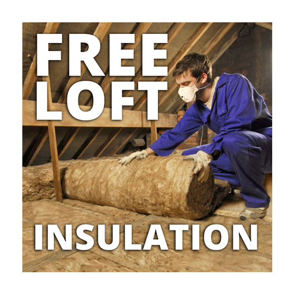 Free Loft Insulation Stanley Lancashire